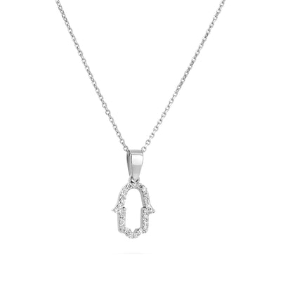 HAMSA NECKLACE