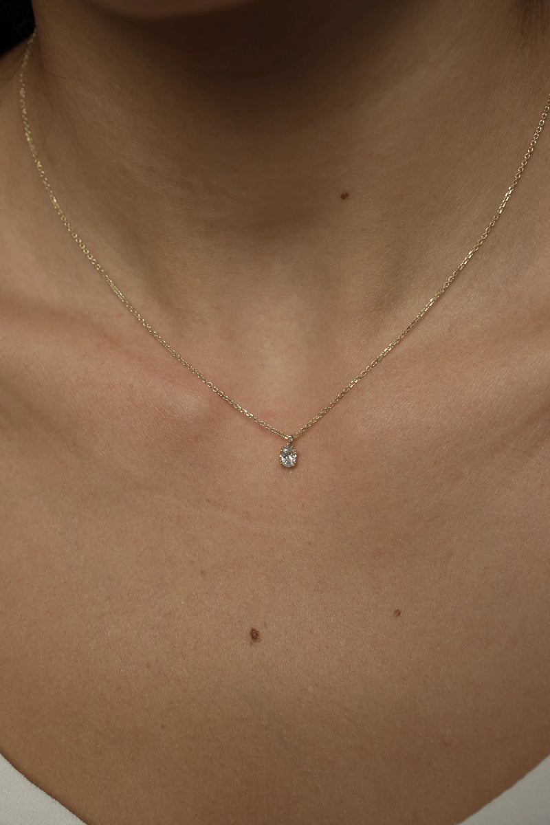 NURIT NECKLACE, Model, Hover
