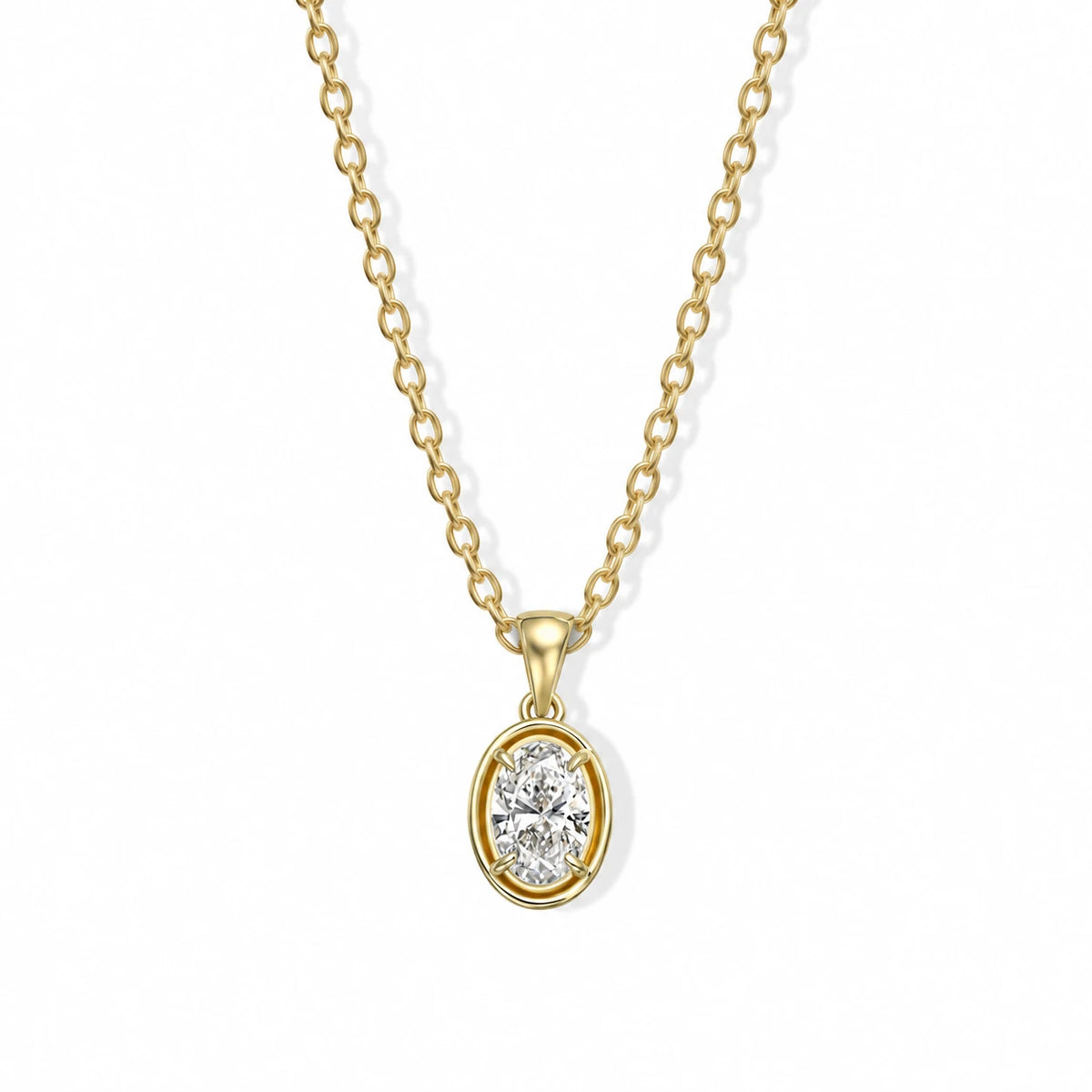 OVAL MUSE NECKLACE
