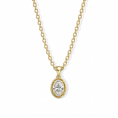 OVAL MUSE NECKLACE