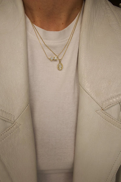 OVAL MUSE NECKLACE