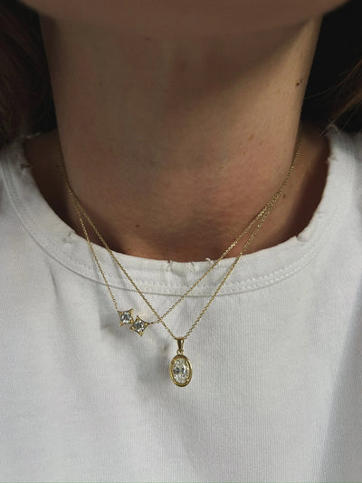 OVAL MUSE NECKLACE