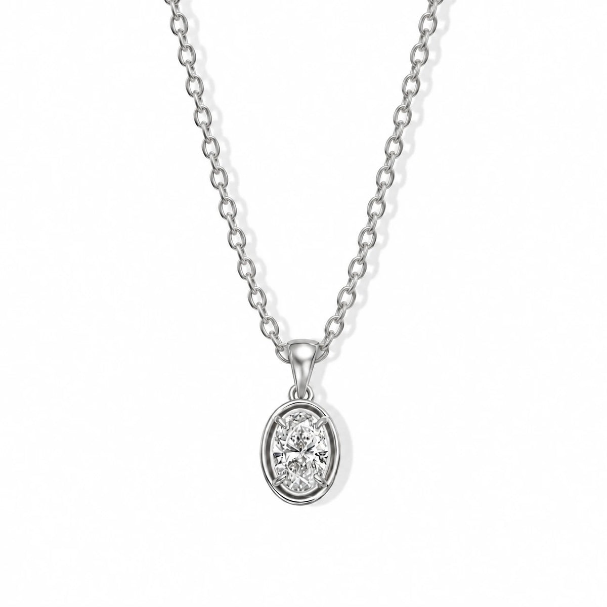 OVAL MUSE NECKLACE