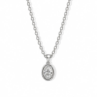 OVAL MUSE NECKLACE