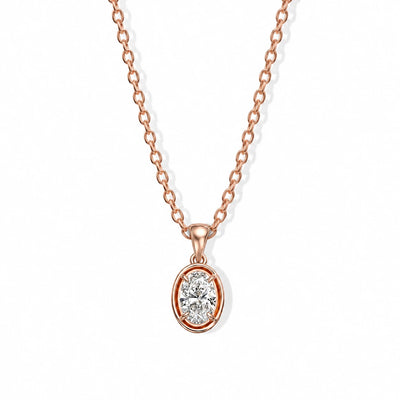 OVAL MUSE NECKLACE