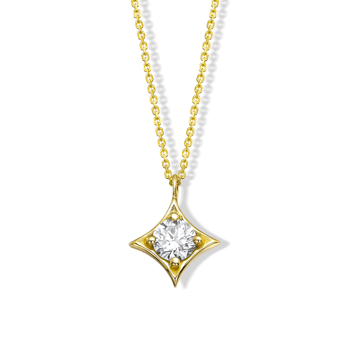 RHOMBUS NECKLACE