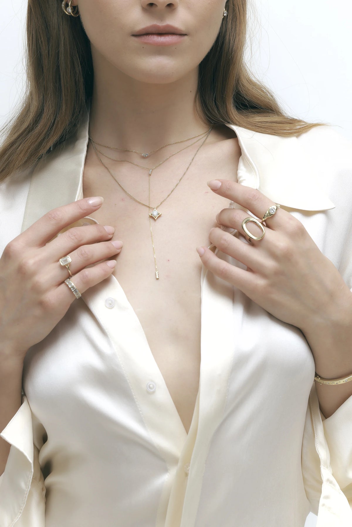 RHOMBUS NECKLACE