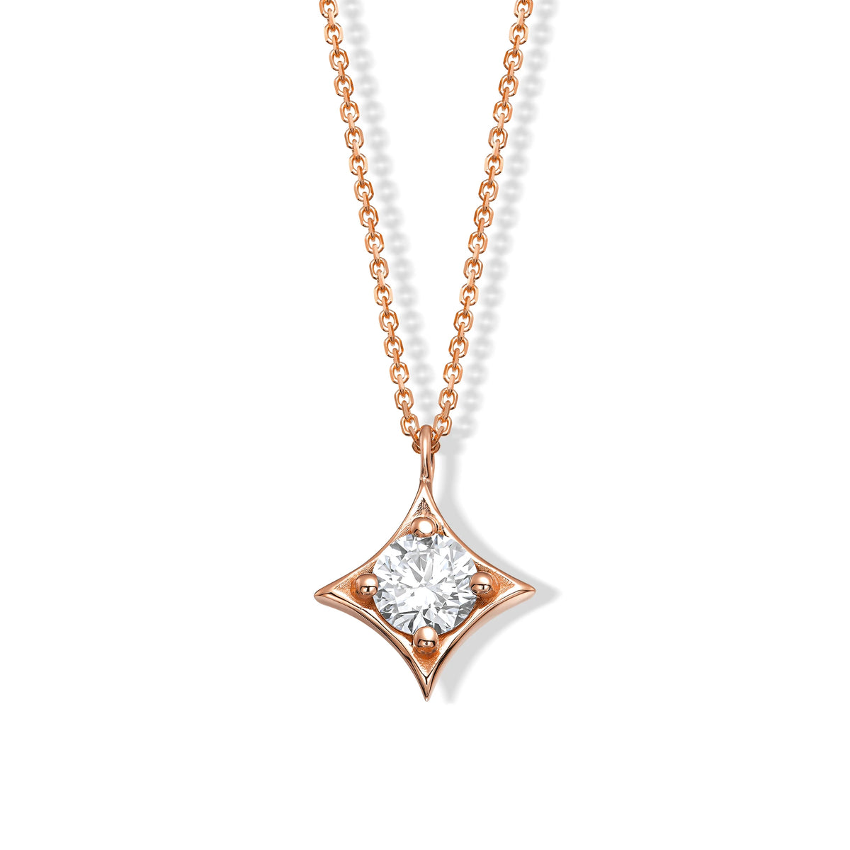 RHOMBUS NECKLACE