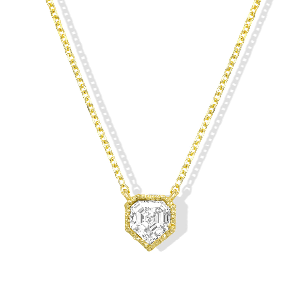 SHIELD NECKLACE