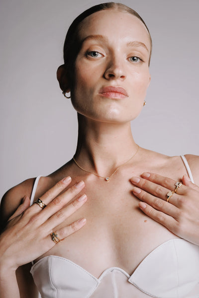 SHIELD NECKLACE