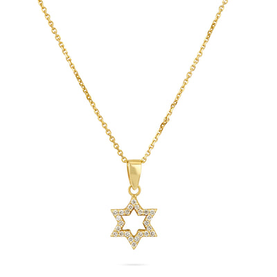 STAR OF DAVID NECKLACE