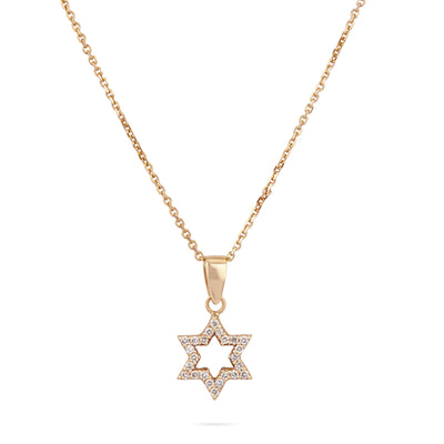STAR OF DAVID NECKLACE