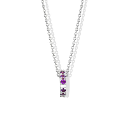 MONTH NECKLACE - FEBRUARY