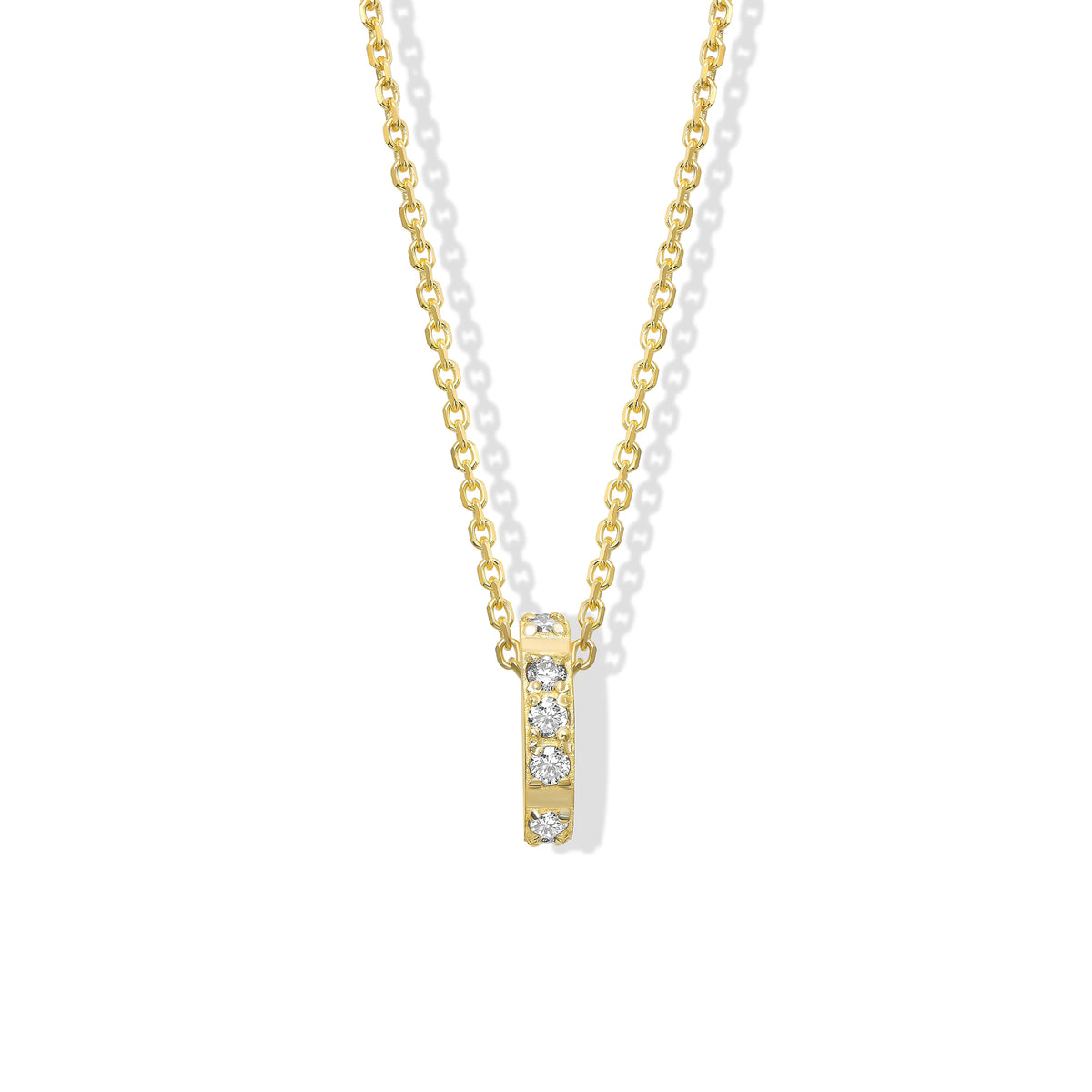 MONTH NECKLACE - APRIL