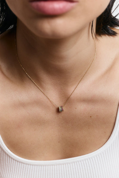 MONTH NECKLACE - APRIL