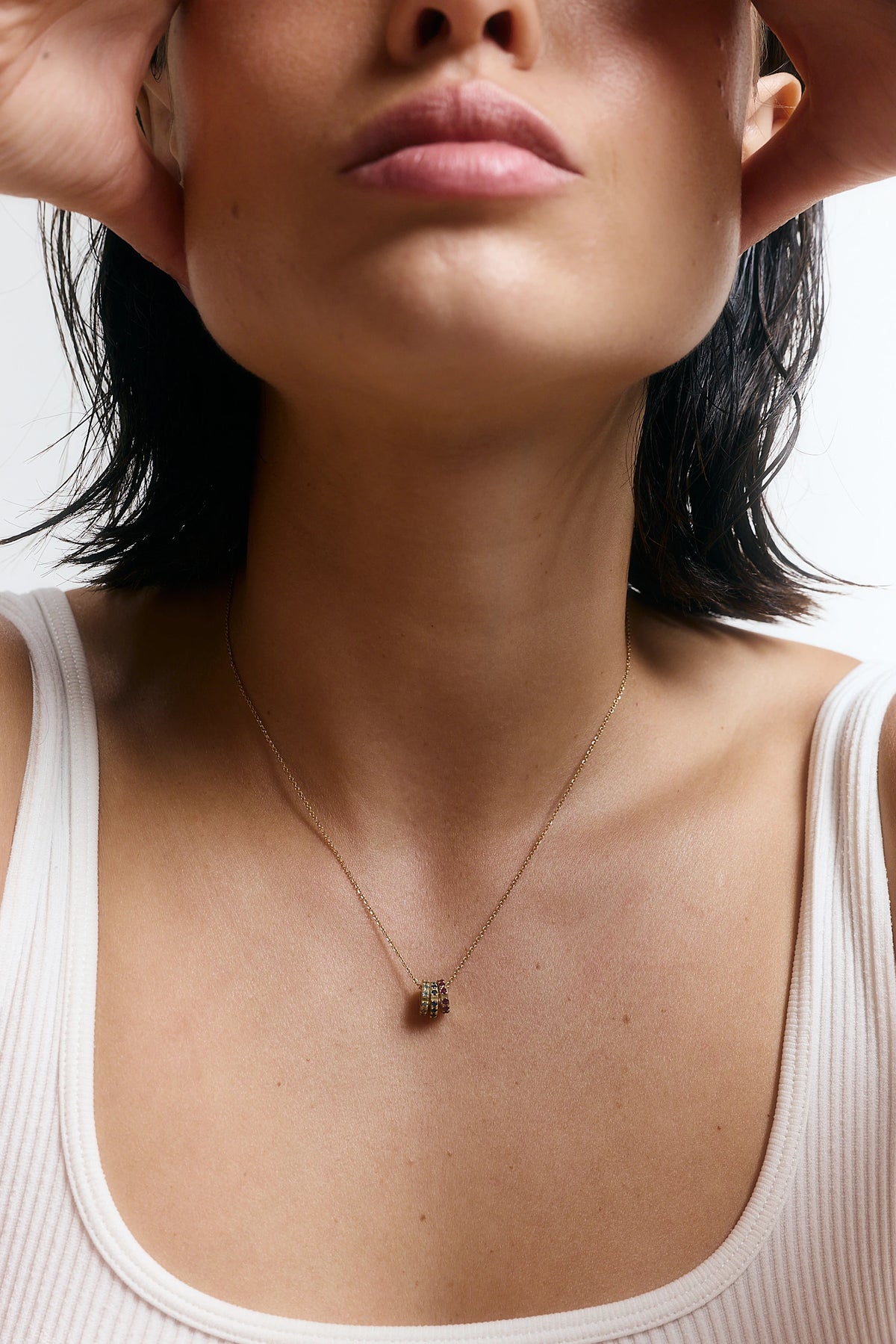 MONTH NECKLACE - APRIL