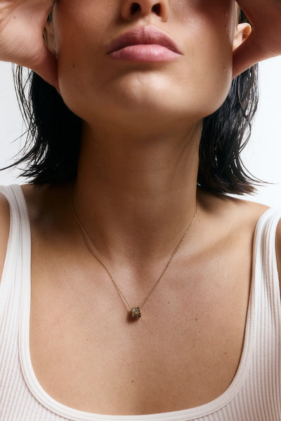 MONTH NECKLACE - APRIL