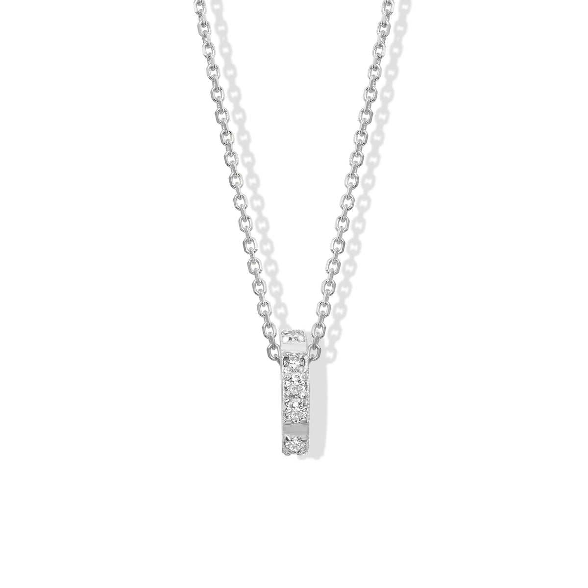 MONTH NECKLACE - APRIL