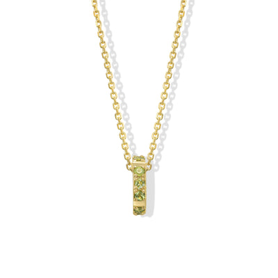 MONTH NECKLACE - AUGUST