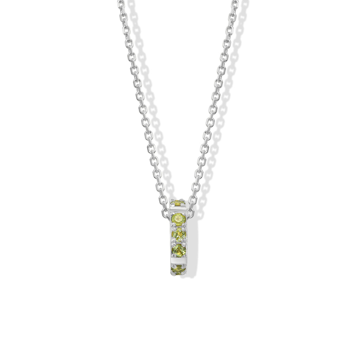 MONTH NECKLACE - AUGUST