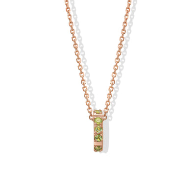 MONTH NECKLACE - AUGUST