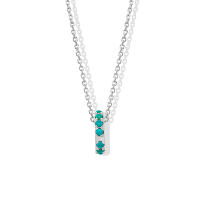 MONTH NECKLACE - DECEMBER