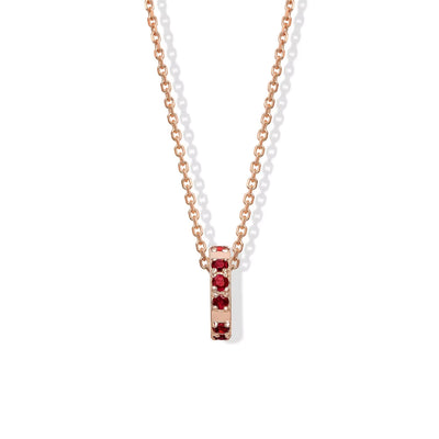 MONTH NECKLACE - JANUARY
