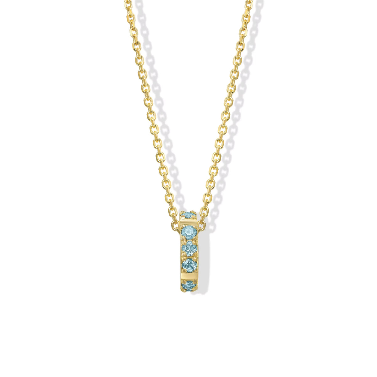 MONTH NECKLACE - MARCH