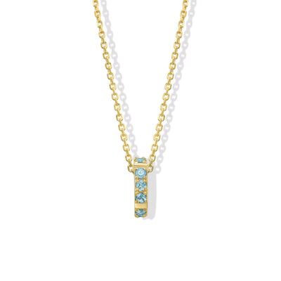 MONTH NECKLACE - MARCH