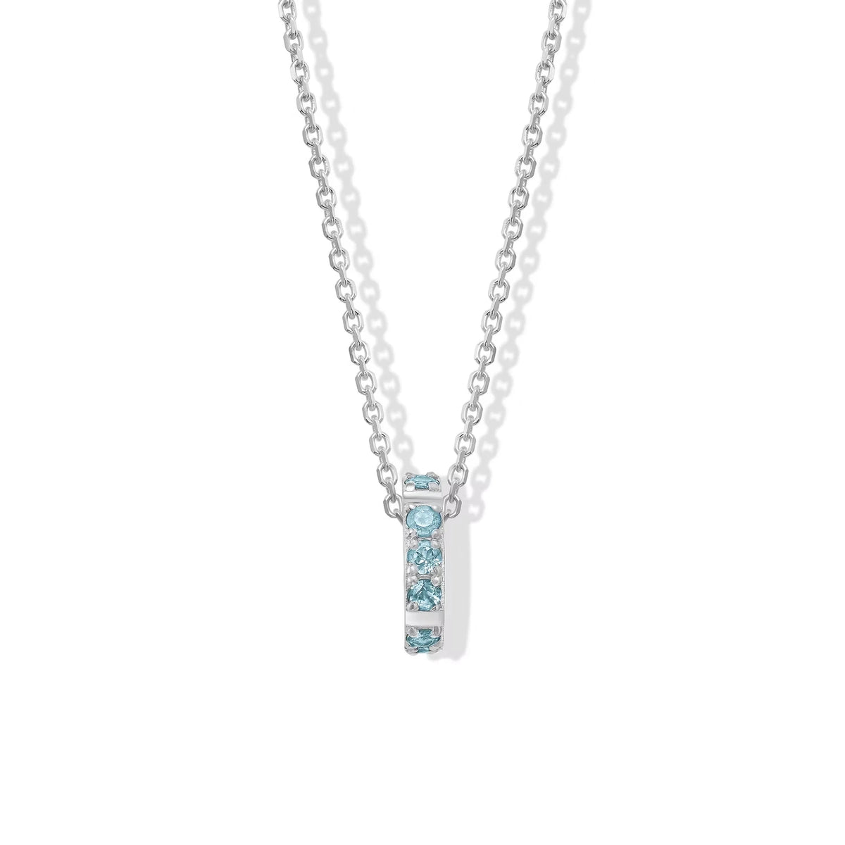 MONTH NECKLACE - MARCH