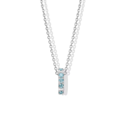 MONTH NECKLACE - MARCH