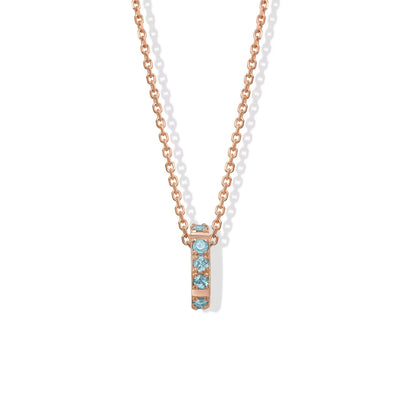 MONTH NECKLACE - MARCH