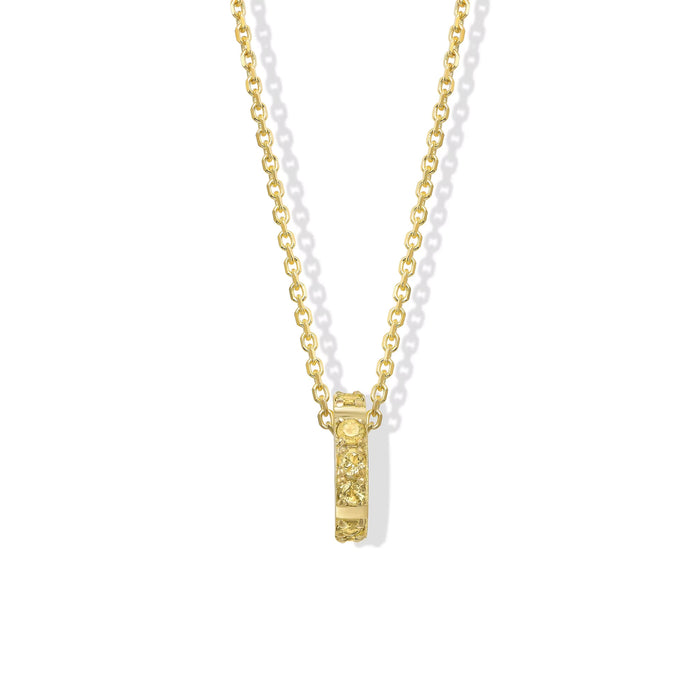 Gemstone Necklaces – Colorful Elegance in 14K Gold