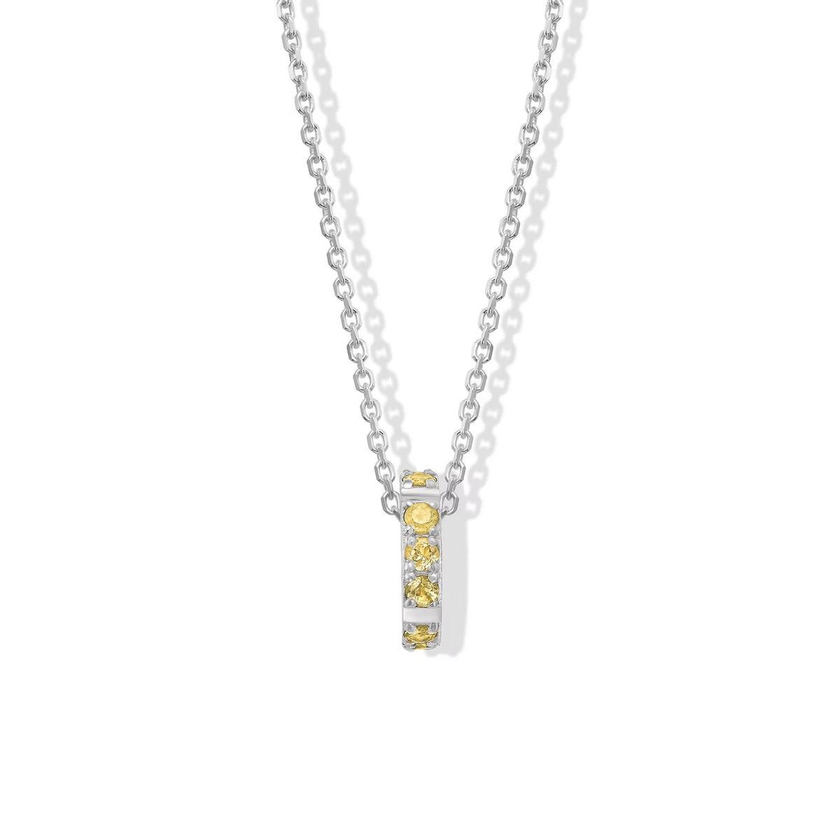 MONTH NECKLACE - NOVEMBER