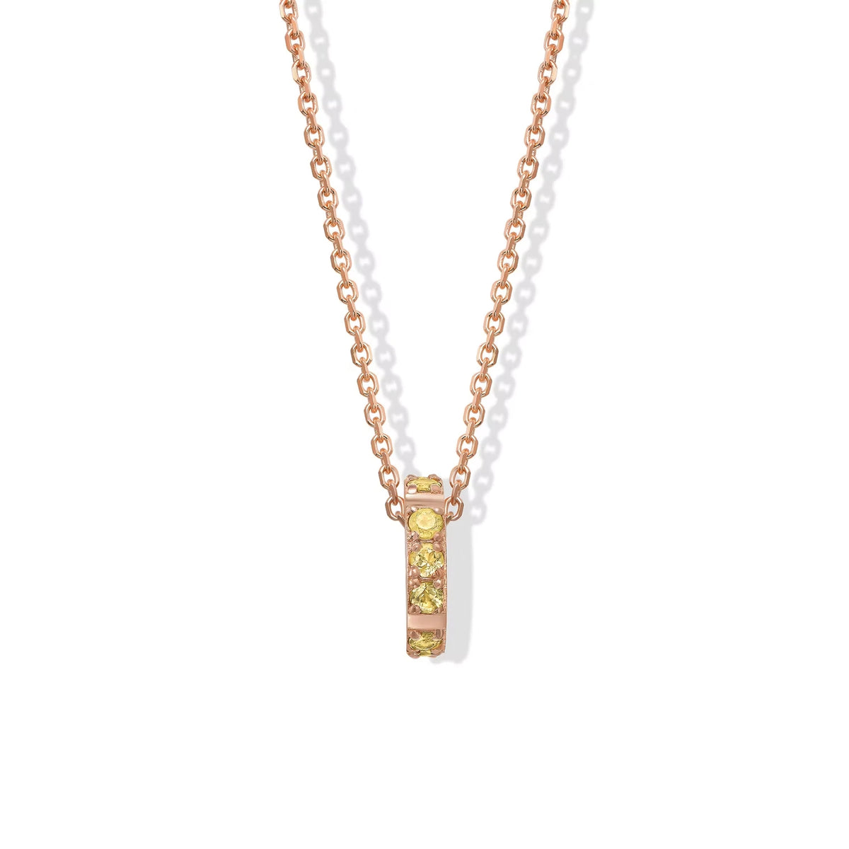 MONTH NECKLACE - NOVEMBER