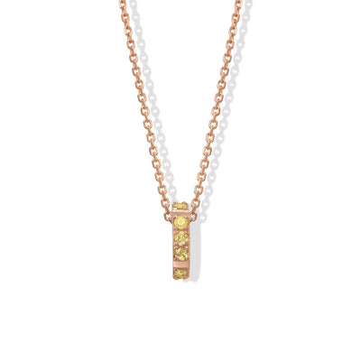 MONTH NECKLACE - NOVEMBER