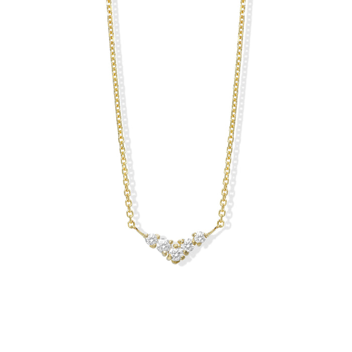 Diamond Necklaces – Refined Brilliance, Crafted in 14K Gold