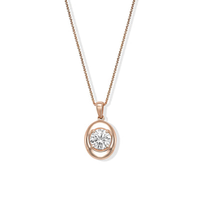HALO VERTICAL NECKLACE
