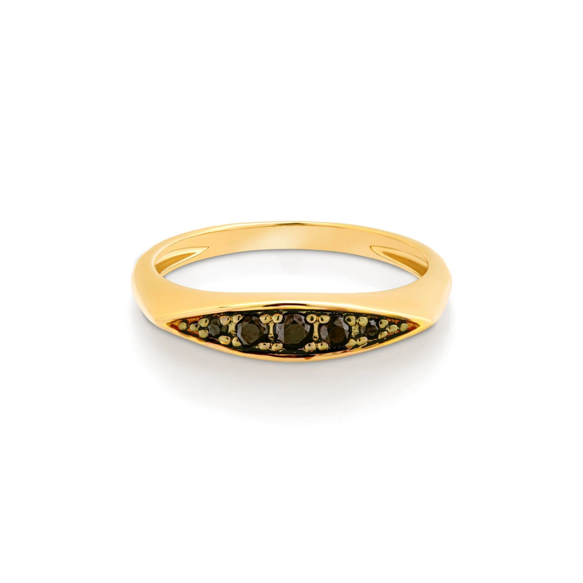 ALICE BLACK DIAMOND RING