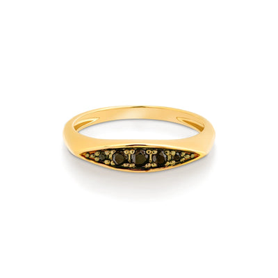 ALICE BLACK DIAMOND RING