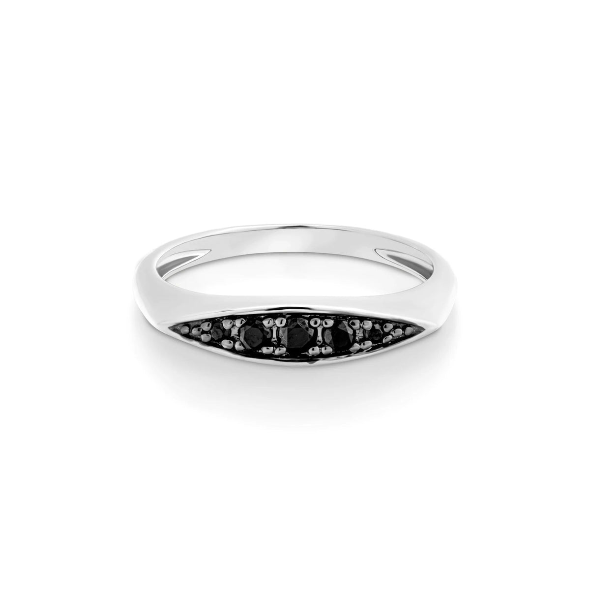 ALICE BLACK DIAMOND RING