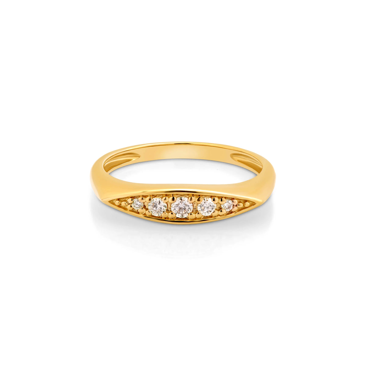 ALICE WHITE DIAMOND RING
