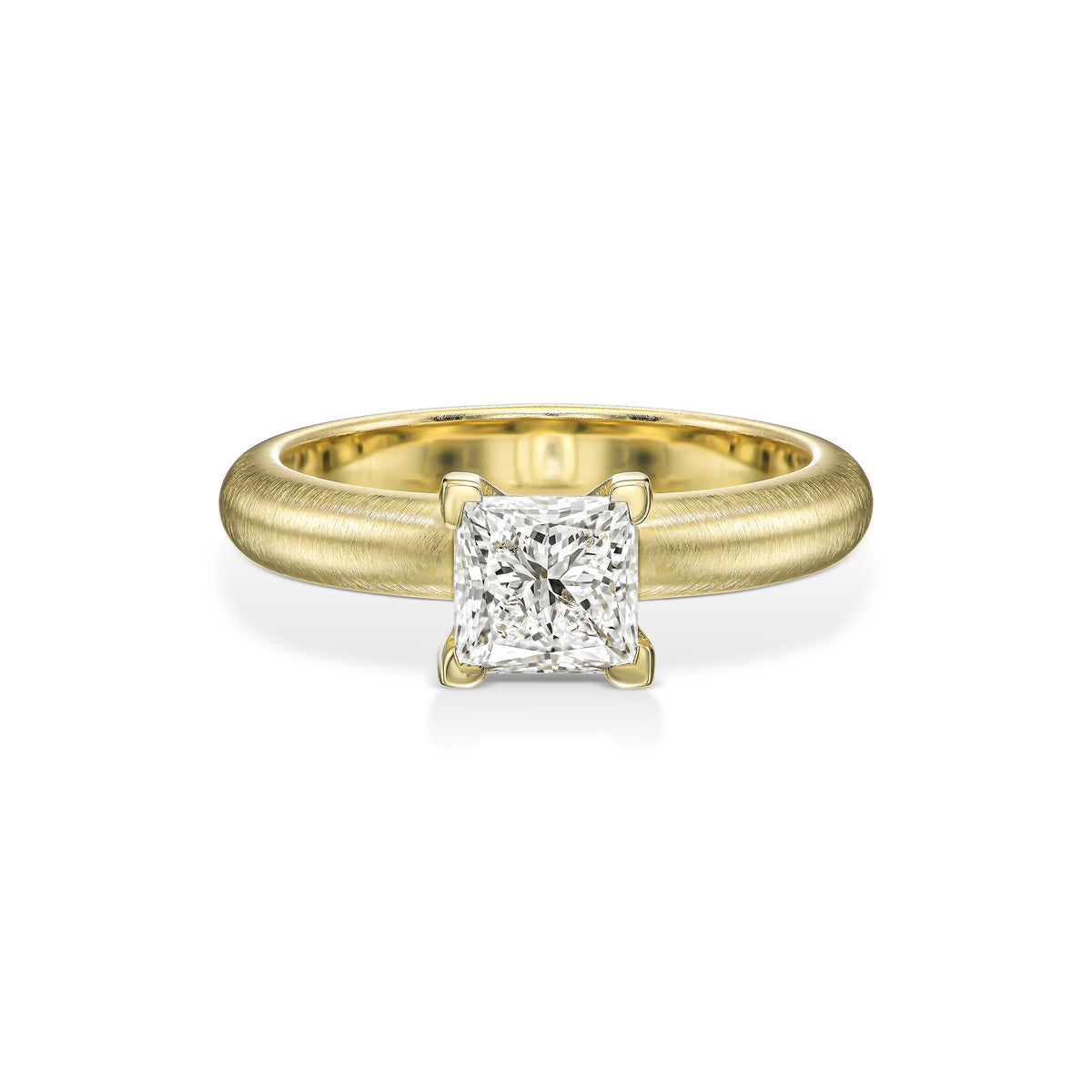 CELESTE PRINCESS DIAMOND RING