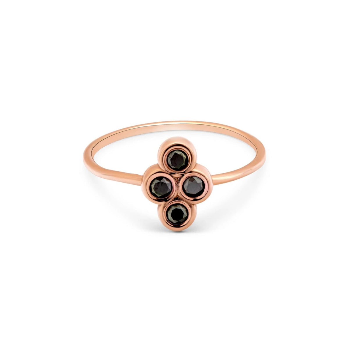 TALIA BLACK DIAMOND RING