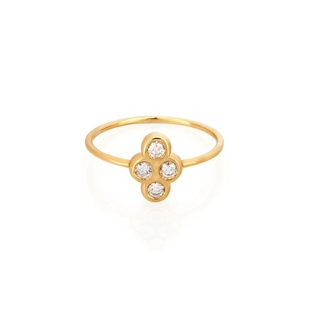 TALIA WHITE DIAMOND RING