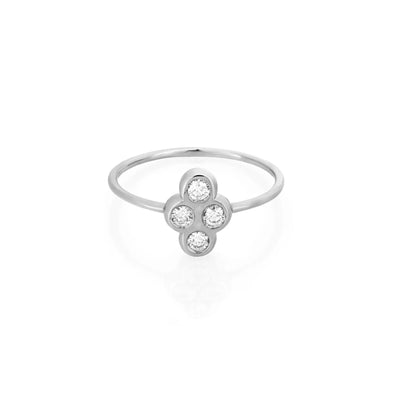 TALIA WHITE DIAMOND RING
