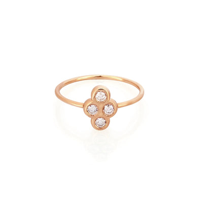 TALIA WHITE DIAMOND RING