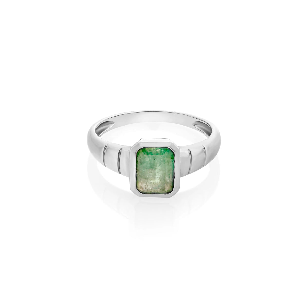 AMOR NATURAL EMERALD RING