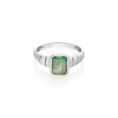 AMOR NATURAL EMERALD RING