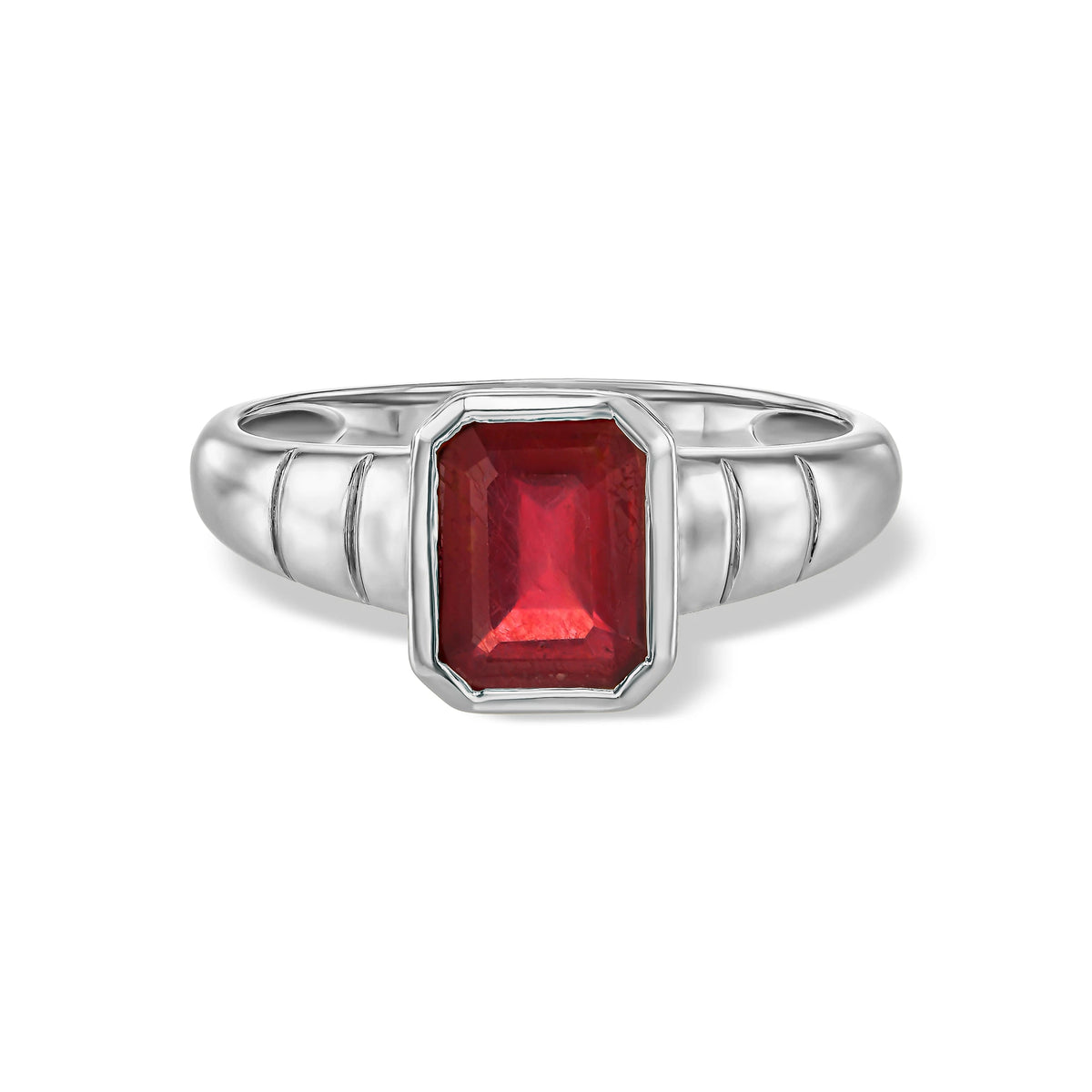 AMOR RUBY RING